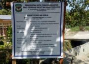 Proyek Jalan Setapak gang Pulbat Sibatu-batu di Duga Bermasalah