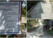 Akibat Dana Habis Menimbun Kolam, Proyek Rehabilitasi Jalan di Pulbat Sibatu-batu Terbengkalai