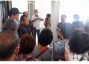 2 Tahun Gaji di Potong Setengah dan 2 Bulan Tidak di Gaji,Puluhan Pegawai RS Horas Insani Gereduk Kantor DPRD