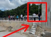 Proyek 77 Milyar,PT WIKA Gedung Untuk RTP Parapat Yang di Resmikan Presiden Kwalitasnya Kini di Ragukan Masyarakat