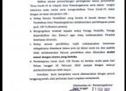 Orangtua Murid Menolak Sistem Sekolah  Daring100%