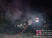 Setelah Bakar Rumah Tetangga dan Aniaya Empat Orang,Pelaku Langsung Bunuhdiri Minum Racun