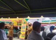 Dukung Kebijakan Pemerintah,Distrik II PTPN4 Gelar Operasi Pasar Murah Minyak Goreng di Madina
