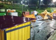 Kapolres Simalungun Diminta Tindak Tegas Pelaku Perusakan Fasilitas UMKM di Open Stage