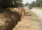 Demi Keamanan dan Kwalitas Tanaman, PTPN IV Buat Parit Isolasi Untuk Atasi Serangan Hama