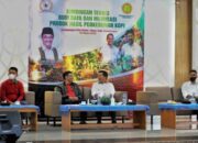 Bupati Simalungun Hadiri Bimtek Budi Daya dan Hilirisasi Produk Hasil Perkebunan Kopi