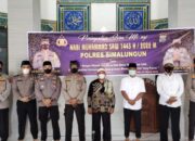 Tingkatkan Keimanan, Ketaqwaan dan Kinerja Guna Mewujudkan Polri yang Presisi Polres Simalungun Gelar Isra’ Mi’raj