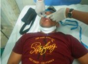 Sungguh Miris Beberapa Orang Preman Ternyata ABK Aniaya Wartawan Mintra Poldasu Saat Meliput di Pelabuhan Angin Gunung Sitoli