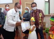 Bupati Hadiri Pengukuhan Bunda Literasi Kabupaten Simalungun Dibalai Harungguan Djabanten Damanik