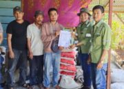 Toba Pulp Lestari Beri Bantuan kepada petani Sawah Untuk Sistem Jajar Legowo di Simalungun dan di Toba