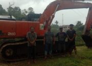Bapak APK ULU Meninjau Lokasi Pinang Ratus Akibat Dampak Banjir
