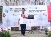Bupati Simalungun Hadiri RPL Seksi Namaposo Sinode GKPS tahun 2022