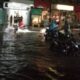 Hujan Disertai Angin Kencang, Sebagian Kota Siantar Kebanjiran