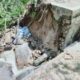 Saluran Irigasi Bah Hunian Longsor,Butuh Perbaikan