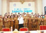 Pimpinan Rakor Dinas Pendidikan,Bupati Simalungun Himbau “Hentikan Semua Praktek Pungli Kepada Semua Tenaga Pendidik