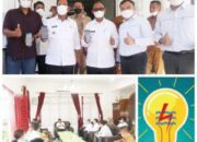 Direktur PT PLN dan PT PKP Lakukan Audiensi ke Bupati Simalungun dan Wakil Bupati