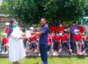 Sambut Hari Raya Paskah,DPC IPJI Siantar-Simalungun Berbagi Kasih Kepada Anak Anak Difabel