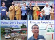 Dukung Konsep KSPN Pantai Long Beach Danau Toba,Ajibata Bakal Deklarasi Bupati