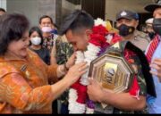 Bupati Karo Sambut Juara One Pride MMA Pada Fight Night 57 di Kelas Featherweight