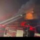 Dilalap Si jago Merah Pagi Dini Hari,Panglong Prima Kabanjahe Terbakar