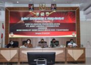 Kapolres Karo Pimpin Rapat Koordinasi dan Musyawarah Penyelesaian Permasalahan PT Bibit Unggul Karobiotik(BUK) di Kecamatan Tigapanah