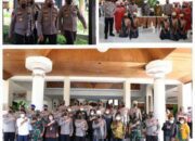 Jenderal Bintang Tiga Mabes Polri Beruntun Kunjungi Danau Toba
