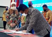 Bupati Simalungun Tandatangani Nota Kesepakatan Dengan Dirjen Binalavotas Peningkatan Sumber Daya Manusia (SDM)