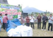 Wakil Bupati Karo Launching  Sinabun Kompos