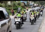 Kapolres Karo Keliling Tinjau Objek Wisata