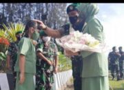 Dandim 0205/TK Sambut Langsung Kunjungan Danrem 023/KS Kolonel.Inf. Dody Triwinarto ke Tanah Karo