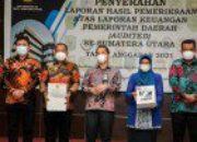 Pemerintah kota raih raih opini wajar tanpa Pengecualian (WTP)  TA 2021