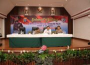 Kapolres Simalungun Dampingi Kunker Tim Audit Kerja Irwasum Polri TA 2022  Dalam Rangka Aspek Pelaksanaan dan Pendalaman 4 Polres