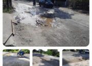 Infrastruktur jalan Kab.Simalungun Sangat Memprihatinkan.Kinerja Pemkab dan Pemrov di Pertanyakan?