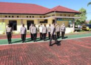 Kapolres Simalungun Pimpin Apel Gelar Pasukan Operasi Patuh Toba 2022,” Tertib Berlalu Lintas Menyelamatkan Anak Bangsa”