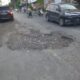 Kondisi jalan Adeirma Suryani Rusak dan Berlubang Kinerja Pemko Siantar Dipertanyakan