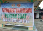 Turnamen Pencak Silat Bandar Masilam Open Resmi Dibuka