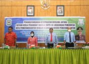 SKPD Pemko dan Kejari Pematangsiantar Tandatangani Kesepakatan Penegak Hukum  dalam Menwujudkan Tata Kelola Pemerintahan yang Baik