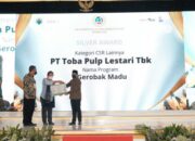 Toba Pulp Lestari (TPL) Raih Gelar Katagori Silver Award 2022 dari Kementerian Desa Pembangunan Daerah Tertinggal dan Transmigrasi Dalam Program CSR