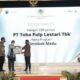 Toba Pulp Lestari (TPL) Raih Gelar Katagori Silver Award 2022 dari Kementerian Desa Pembangunan Daerah Tertinggal dan Transmigrasi Dalam Program CSR