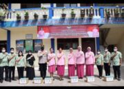 Ketua Bhayangkari Daerah Sumut Melakukan Kunjungan Kerja ke Tanah Karo