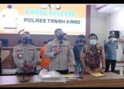 Satreskrim Polres Tanah Karo Amankan 3 Tersangka Pungli di Kawasan Wisata Pemandian  Air Panas Doulu