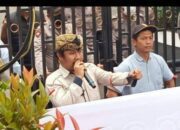 Massa CORI Mendukung Kejari Karo  Untuk Mengusut Tuntas Dugaan Kasus Koprupsi Yang Ada di Kabupaten Karo