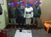 Lokasi Judi Dadu di Gerebek Polsek Payung dan Berhasil Mengamankan 4 Orang Pelaku