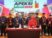 Plt Walikota Pematangsiantar Hadiri Pembukaan Raker Komwil I APEKSI di Medan