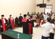 Wakil Ketua PN Pematangsiantar Rinto Leoni Manulang Perkenalkan Diri ke Forkopimda