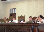 Asisten III Mewakili Plt Walikota Pematangsiantar Hadiri Rapat Paripurna IV DPRD Dengan Agenda Pemandangan Umum 7 Fraksi