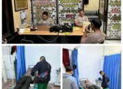 Tak Terima Dipergoki Mencuri Buah Sawit,Pelaku Langsung Menghajar Danton Keamanan Kebun