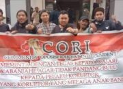 CORI Apresiasi Kinerja Kejaksaan Negeri Karo Atas Penetapan Tersangka Pelaku  Tindak Pidana  Korupsi di Karo