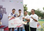 Sambut HUT RI Ke 77 PTPN IV Adakan Turnamen Bola Voli Direktur Cup 2022