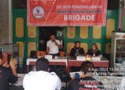 Barisan Ganjar Terdepan (BRIGADE) Siantar Laksana Acara Konsilidasi dan Koordinasi Kepengurusan